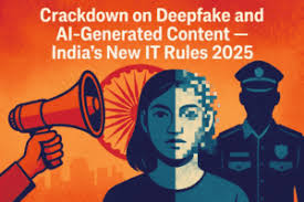 MeitY Notifies IT Amendment Rules 2026: Deepfake Labeling & Swift AI Content Removal